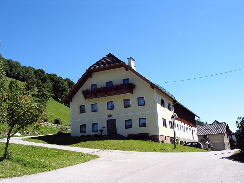 Haashof Apartment Vordergoriach Exterior foto